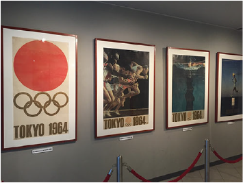 東京オリンピック1964レガシーの展示